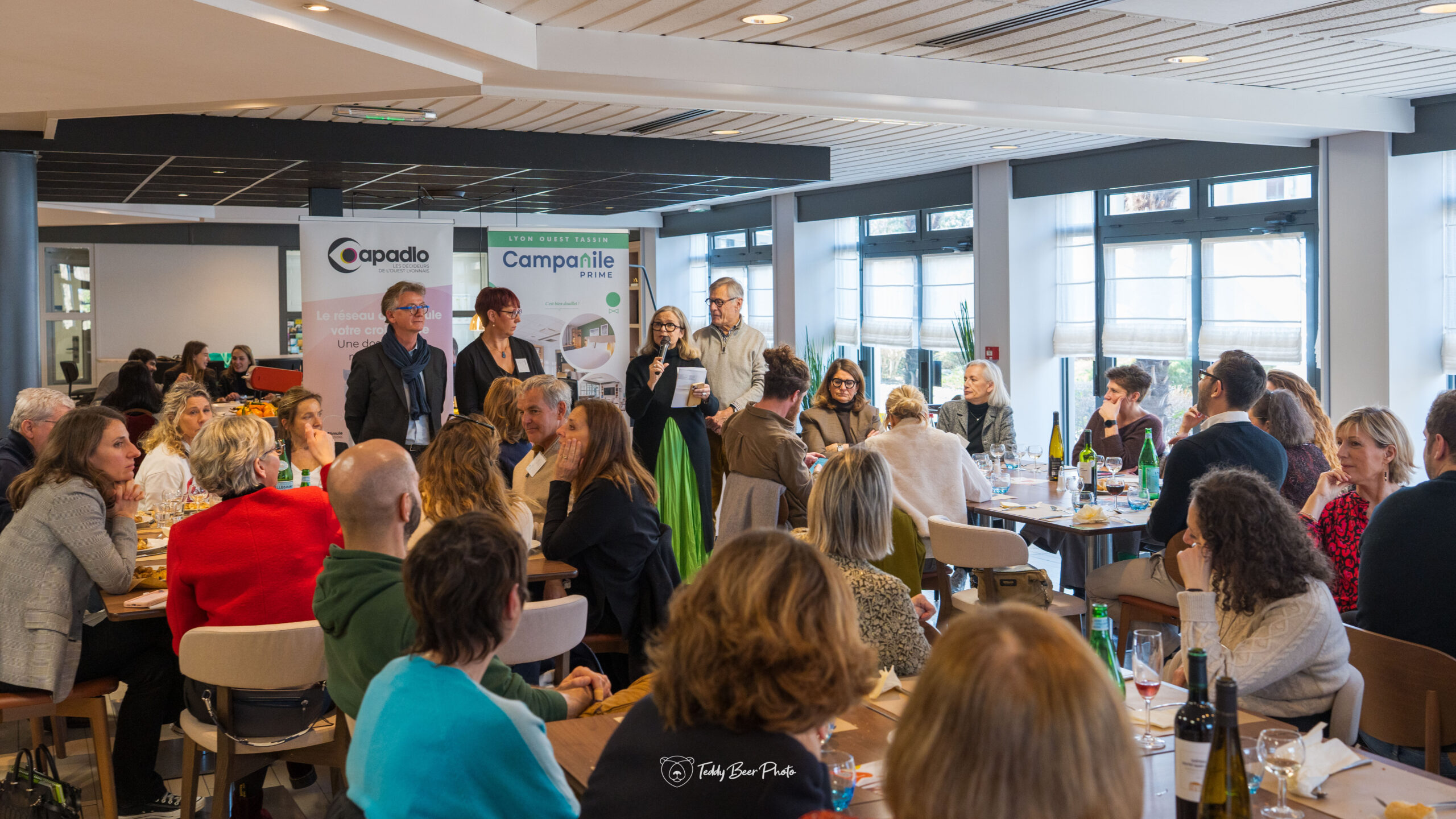 13/01 – Focus & déjeuner des Vœux, Campanile Vaise