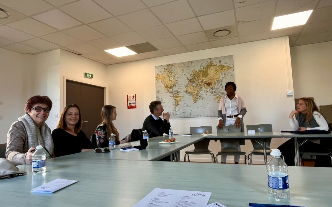 20/03 – Speed meeting in English