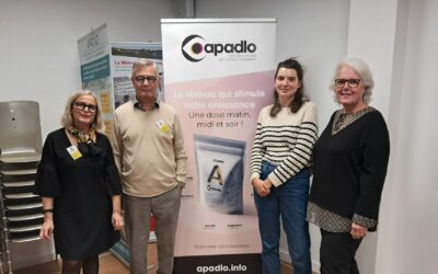 Lancement de la nouvelle communication – APADLO fait son SHOW