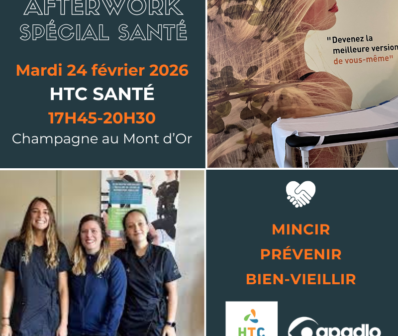 24/02 | Afterwork spécial santé, HTC Santé