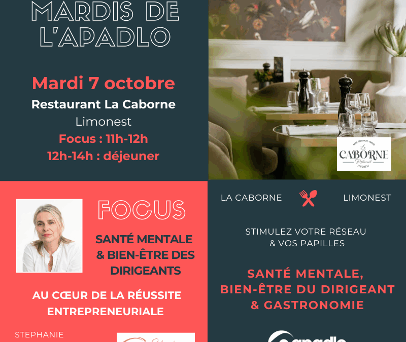 07/10 | Focus & déjeuner mensuel – Limonest