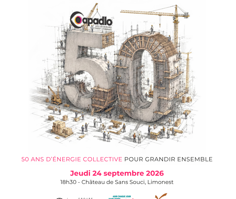 24/09 | 50 ans d&rsquo;APADLO au Château de sans souci, Limonest