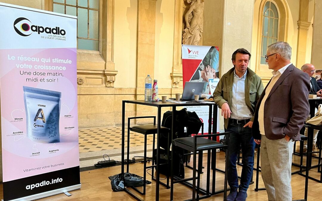 Le salon des réseaux et clubs d’entreprises – Apadlo s’expose !