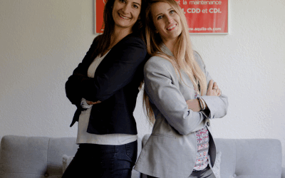 Delphine PERRIER et Caroline NAJARIAN