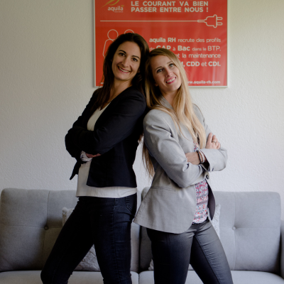 Delphine PERRIER et Caroline NAJARIAN
